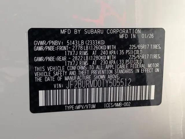 2026 Subaru Outback Wilderness