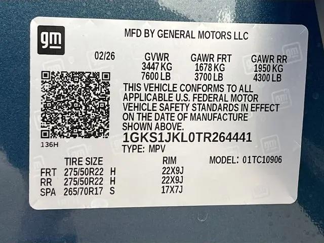 2026 GMC Yukon XL 2WD Denali