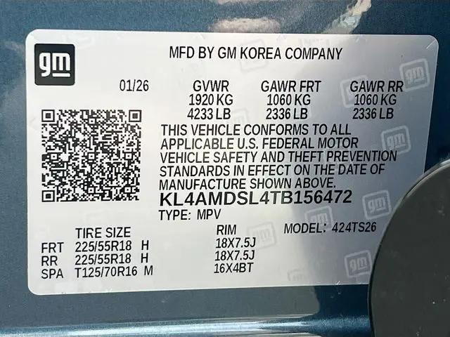2026 Buick Encore GX Sport Touring FWD