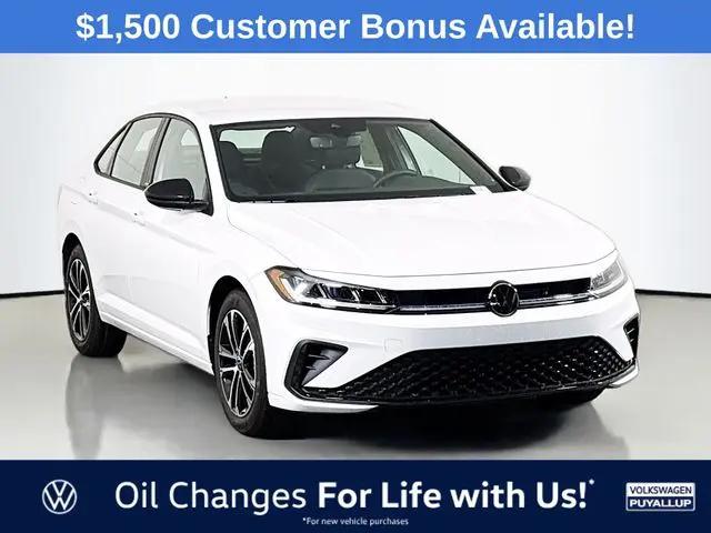 2026 Volkswagen Jetta Sport for sale in Puyallup, WA