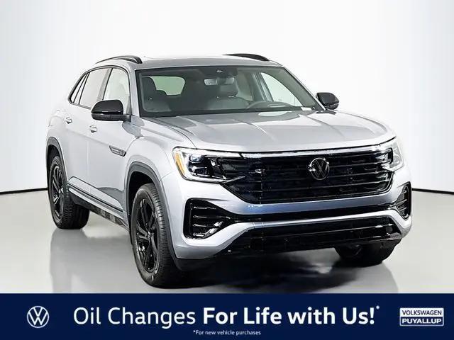 2026 Volkswagen Atlas Cross Sport SEL R-Line Black for sale in Puyallup, WA