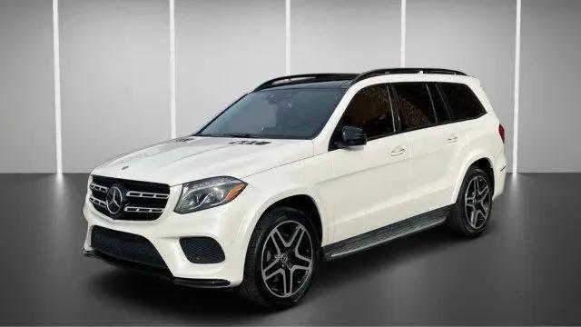 2019 Mercedes-Benz GLS GLS 550 4MATIC