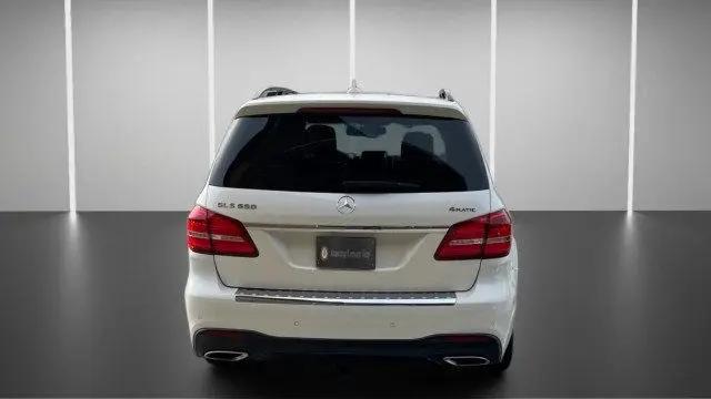 2019 Mercedes-Benz GLS GLS 550 4MATIC