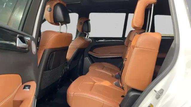 2019 Mercedes-Benz GLS GLS 550 4MATIC