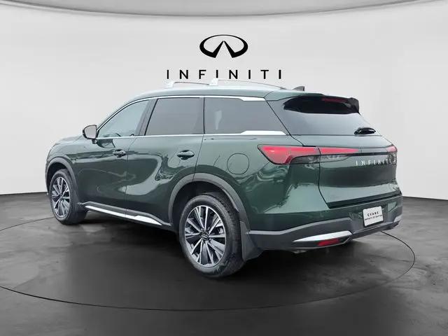 2026 INFINITI QX60 LUXE AWD