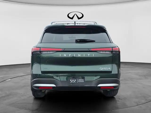 2026 INFINITI QX60 LUXE AWD
