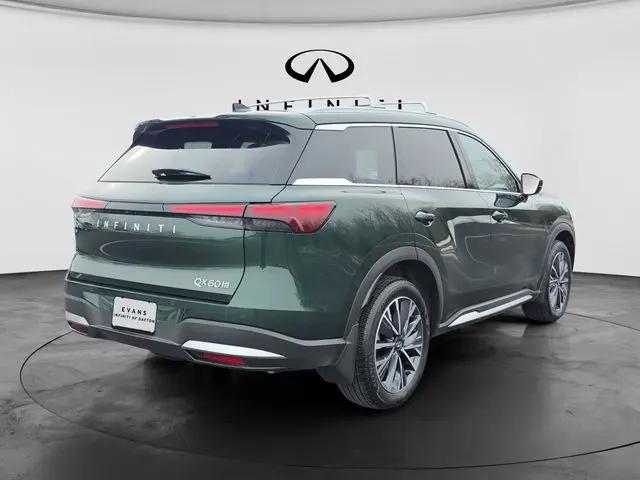 2026 INFINITI QX60 LUXE AWD