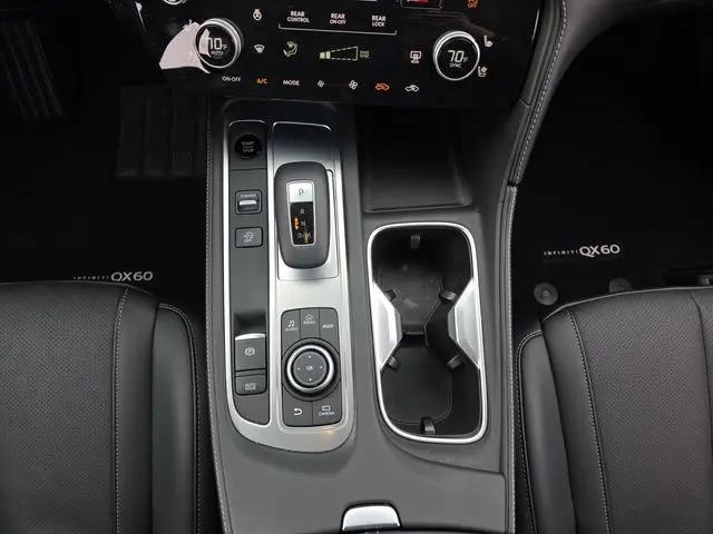 2026 INFINITI QX60 LUXE AWD