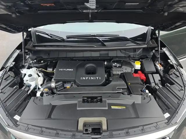 2026 INFINITI QX60 LUXE AWD