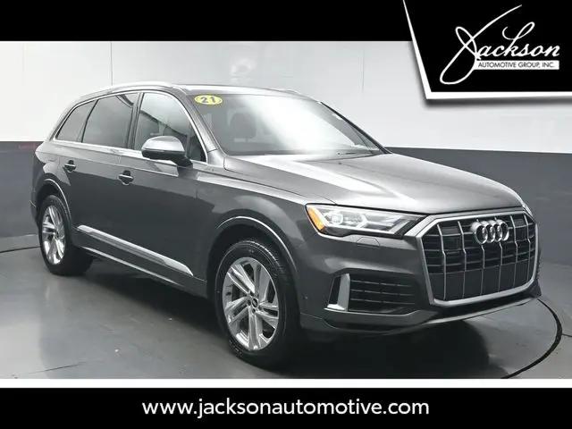 2021 Audi Q7 Premium Plus 55 TFSI quattro Tiptronic for sale in Macon, GA