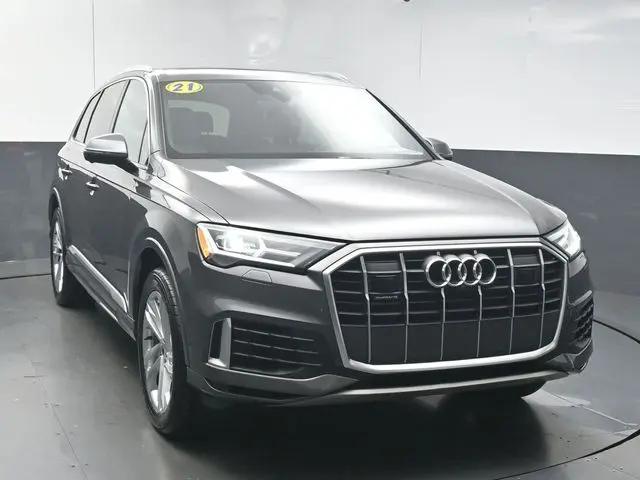 2021 Audi Q7 Premium Plus 55 TFSI quattro Tiptronic