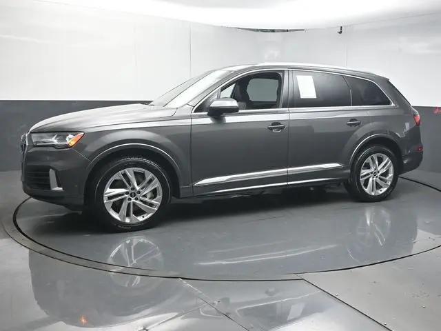 2021 Audi Q7 Premium Plus 55 TFSI quattro Tiptronic