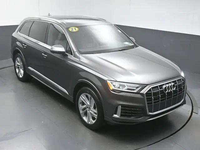 2021 Audi Q7 Premium Plus 55 TFSI quattro Tiptronic