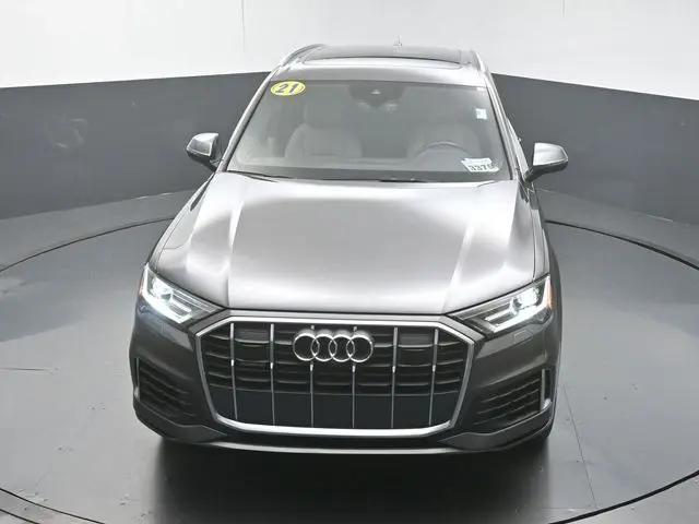 2021 Audi Q7 Premium Plus 55 TFSI quattro Tiptronic