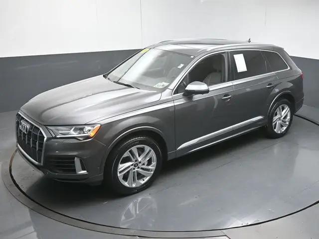 2021 Audi Q7 Premium Plus 55 TFSI quattro Tiptronic
