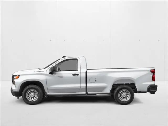 2026 Chevrolet Silverado 1500 2WD Regular Cab Standard Bed WT