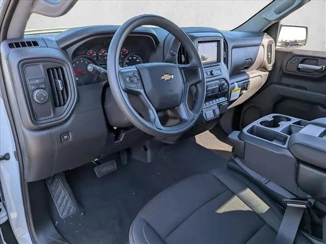 2026 Chevrolet Silverado 1500 2WD Regular Cab Standard Bed WT