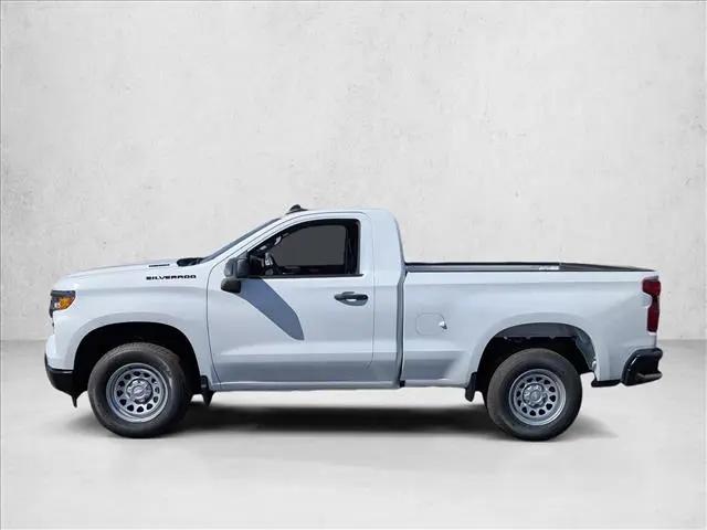 2026 Chevrolet Silverado 1500 2WD Regular Cab Standard Bed WT