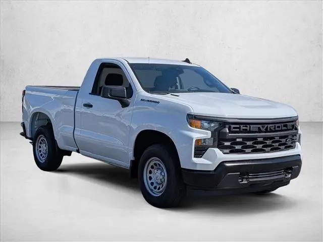 2026 Chevrolet Silverado 1500 2WD Regular Cab Standard Bed WT