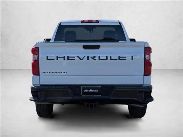 2026 Chevrolet Silverado 1500 2WD Regular Cab Standard Bed WT