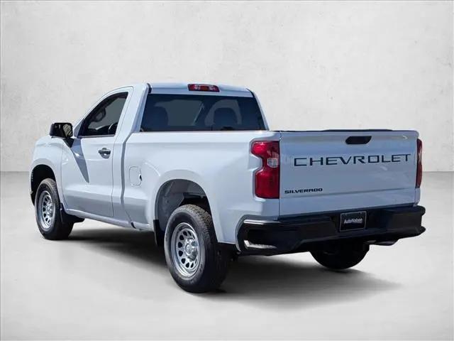 2026 Chevrolet Silverado 1500 2WD Regular Cab Standard Bed WT