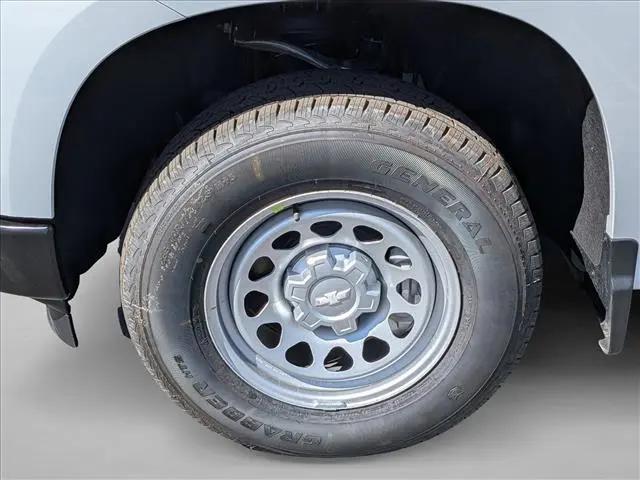 2026 Chevrolet Silverado 1500 2WD Regular Cab Standard Bed WT