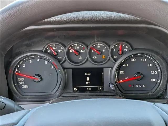 2026 Chevrolet Silverado 1500 2WD Regular Cab Standard Bed WT