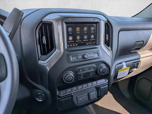 2026 Chevrolet Silverado 1500 2WD Regular Cab Standard Bed WT