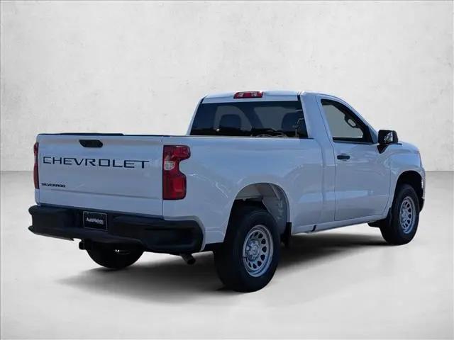 2026 Chevrolet Silverado 1500 2WD Regular Cab Standard Bed WT