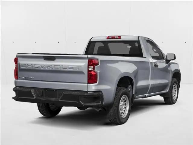 2026 Chevrolet Silverado 1500 2WD Regular Cab Standard Bed WT