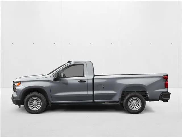 2026 Chevrolet Silverado 1500 2WD Regular Cab Standard Bed WT
