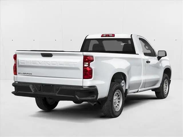 2026 Chevrolet Silverado 1500 2WD Regular Cab Standard Bed WT