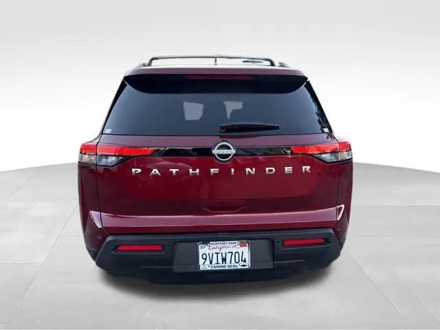 2025 Nissan Pathfinder SV FWD