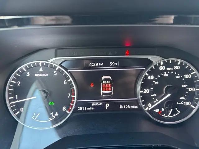 2025 Nissan Pathfinder SV FWD