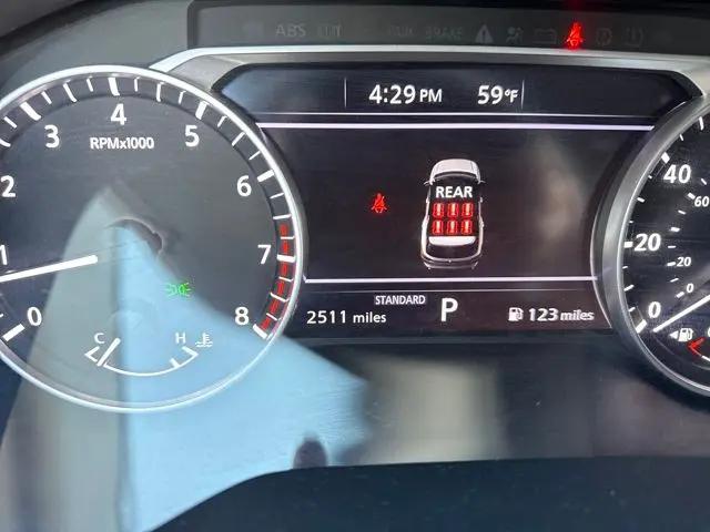 2025 Nissan Pathfinder SV FWD