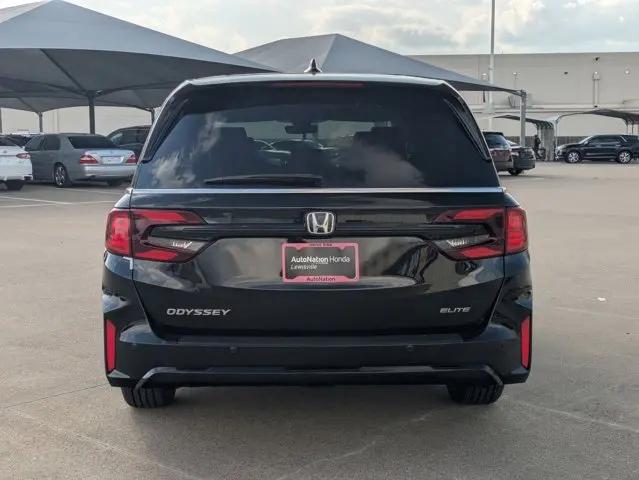 2026 Honda Odyssey Elite