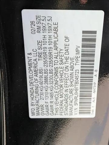 2026 Honda Odyssey Elite