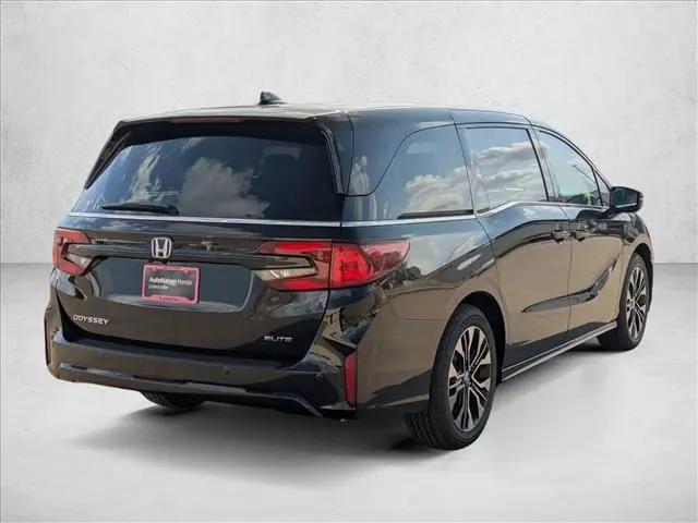 2026 Honda Odyssey Elite