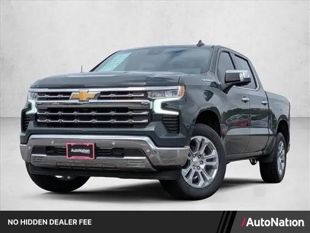 2026 Chevrolet Silverado 1500 2WD Crew Cab Short Bed LTZ for sale in Austin, TX