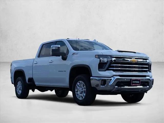 2026 Chevrolet Silverado 2500HD Crew Cab, Standard Bed, LTZ, 4WD