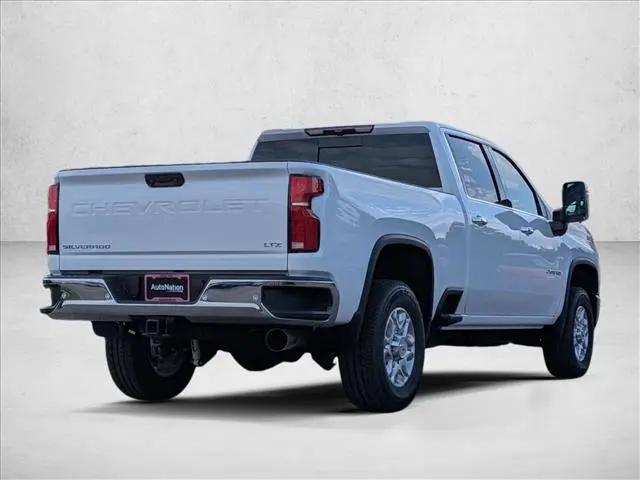 2026 Chevrolet Silverado 2500HD Crew Cab, Standard Bed, LTZ, 4WD
