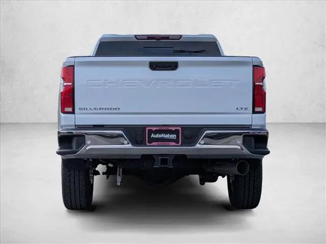 2026 Chevrolet Silverado 2500HD Crew Cab, Standard Bed, LTZ, 4WD