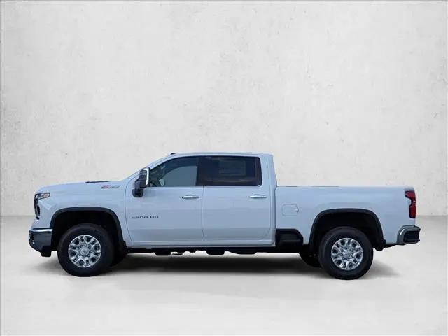 2026 Chevrolet Silverado 2500HD Crew Cab, Standard Bed, LTZ, 4WD
