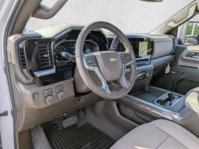 2026 Chevrolet Silverado 2500HD Crew Cab, Standard Bed, LTZ, 4WD