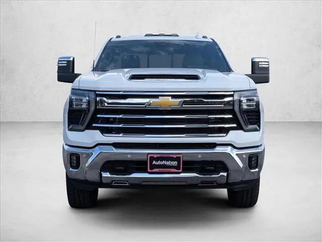2026 Chevrolet Silverado 2500HD Crew Cab, Standard Bed, LTZ, 4WD