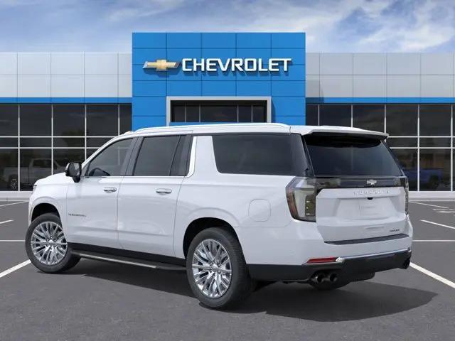2026 Chevrolet Suburban Premier, RWD
