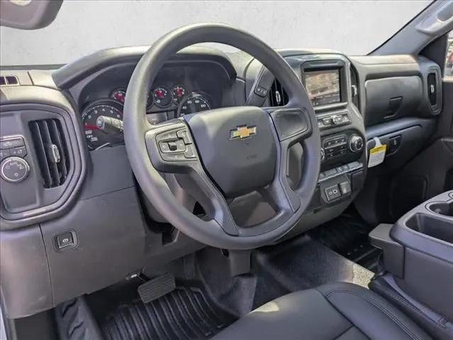 2026 Chevrolet Silverado 1500 2WD Regular Cab Standard Bed WT