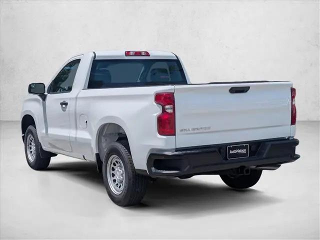 2026 Chevrolet Silverado 1500 2WD Regular Cab Standard Bed WT