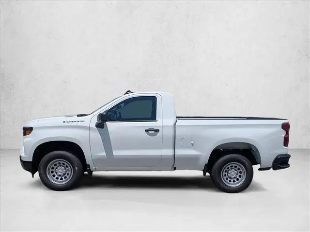 2026 Chevrolet Silverado 1500 2WD Regular Cab Standard Bed WT
