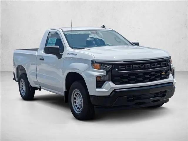 2026 Chevrolet Silverado 1500 2WD Regular Cab Standard Bed WT